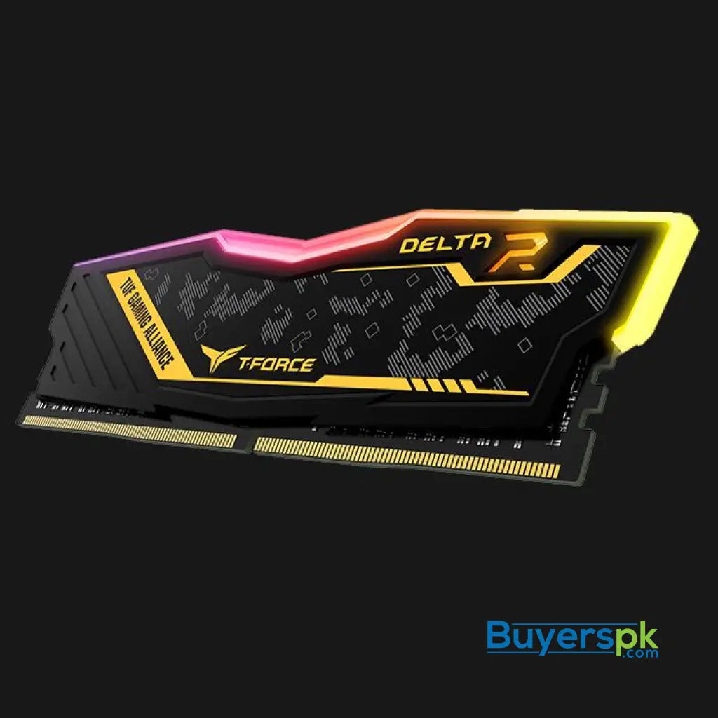 Teamgroup T-force Delta Rgb Tuf Ddr4 3200mhz 8gb (tf9d48g3200hc16c01) Ram - RAM Price in Pakistan Teamgroup T-force Delta Rgb Tuf Ddr4 3200mhz 8gb (tf9d48g3200hc16c01) Ram - RAM Price in Pakistan